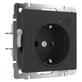 Умная розетка с Wi-Fi
Elite,  Alumax,  Split,  Slab,  Senso,  Minimir Home,  Baguette,  Acrylic,  Platinum,  Snabb,  Stream,  Flock,  Stark,  Fiore,  Favorit,  Diamant,  Aluminium,  Antik,  Metallic,  со шторками,  с заземлением,  одинарная,  винтовые клеммы,   цвет - черный,  пластмасса,  W1171608,  a056422,  Werkel
 - PULSAL.RU