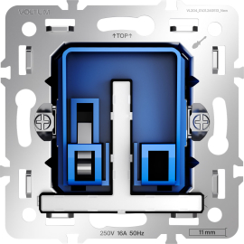 Механизм карточного выключателя
S70,  без подсветки,  металл,  VLS0107M,  Voltum
 - PULSAL.RU