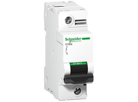 Автоматический выключатель Acti 9 C120N, 1 полюс, 80А, C, 10 кА, A9N18357, Schneider Electric - PULSAL.RU