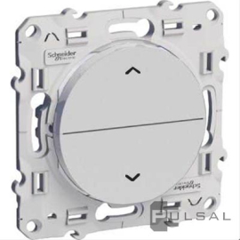 Выключатель для жалюзи
Odace,  без фиксации,  без подсветки,   цвет - белый,  пластмасса,  S52R207,  Schneider Electric
 - PULSAL.RU Выключатель для жалюзи
Odace,  без фиксации,  без подсветки,   цвет - белый,  пластмасса,  S52R207,  Schneider Electric
 - PULSAL.RU