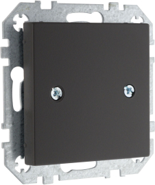 Заглушка
Epsilon,  Retro Liregus,   цвет - черно-коричневый матовый,  пластмасса,  D-001-01.R/ON59,  29-242,  LIREGUS
 - PULSAL.RU