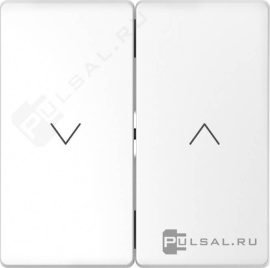 Клавиша для выключателей жалюзи
D-Life,  без фиксации,  с фиксацией,  без подсветки,   цвет - белый лотос,  пластмасса,  MTN3855-6035,  MEG3855-6035,  Merten
 - PULSAL.RU