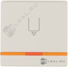 Hакладка карточного выключателя
Q.1,  Q.3,  Q.7,  с индикацией,   цвет - бежевый бархат,  пластмасса,  16406082,  1640 60 82,  Berker
 - PULSAL.RU